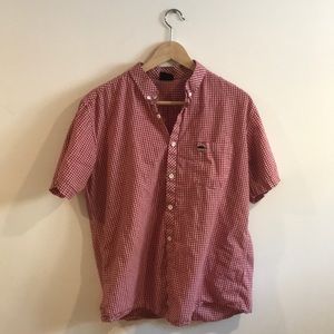 Atticus short sleeve XL button shirt